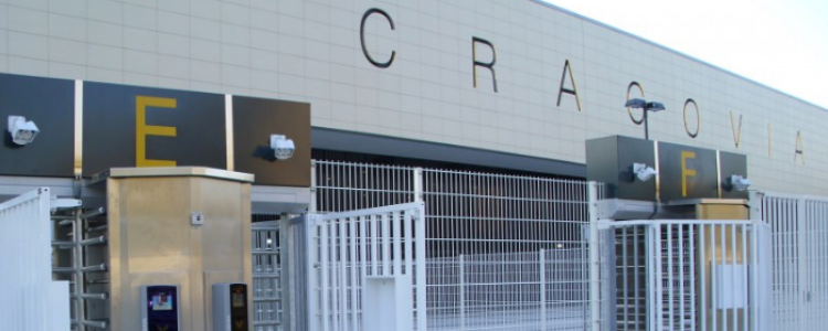Stadion Cracovii oficjalnie otwarty