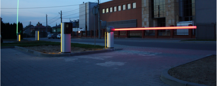 Pierwsza w Polsce instalacja z kolumnami SKIDATA Power.Gate