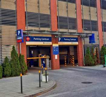 Parking Centrum w Gdańsku