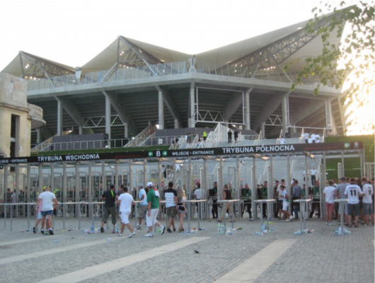 SKIDATA już działa na stadionie warszawskiej Legii - Galeria nr3