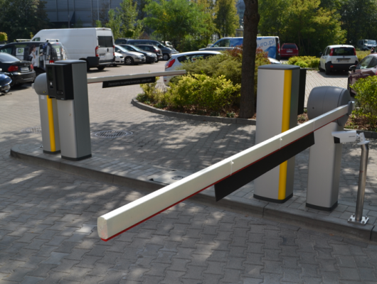 DG PARK zainstalował system parkingowy SKIDATA w obiekcie Adgar BIT - Galeria nr2