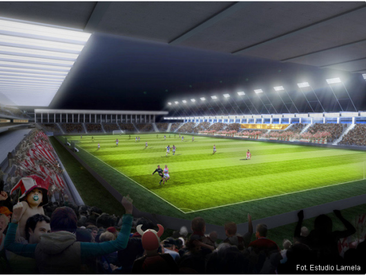 Nowy stadion Cracovii z systemami SKIDATA - Galeria nr1