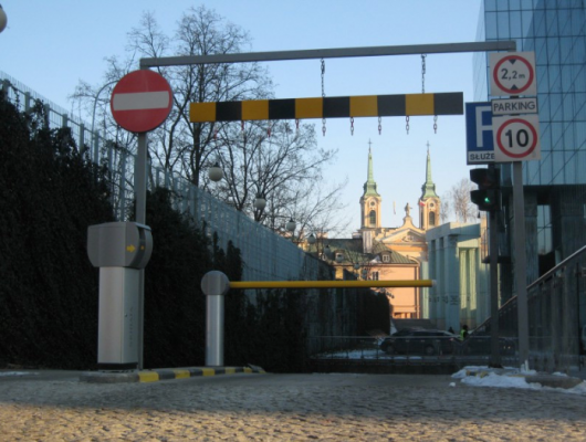 Parking Sądu Najwyższego zarządzany systemem SKIDATA - Galeria nr1