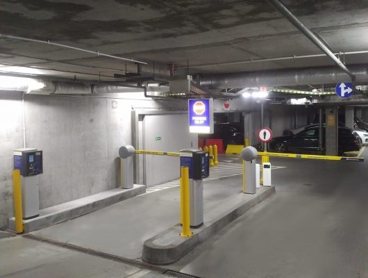 Wawel - pierwszy system parkingowy SKIDATA w Krakowie - Galeria nr4