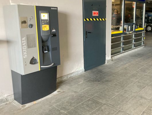 Wawel - pierwszy system parkingowy SKIDATA w Krakowie - Galeria nr3