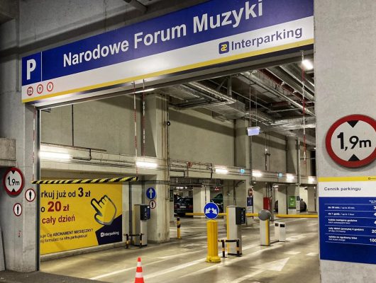 Narodowe Forum Muzyki we Wrocławiu z systemem SKIDATA - Galeria nr2