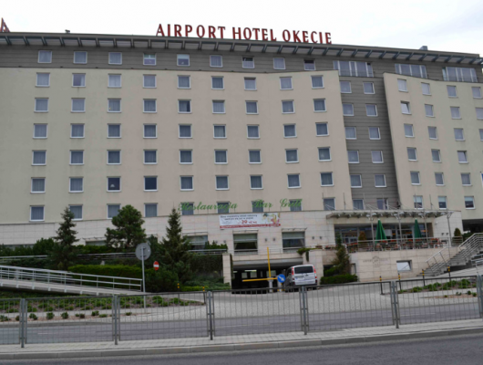 System parkingowy SKIDATA w Airport Hotel Okęcie - Galeria nr3