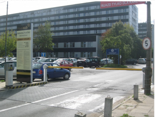 SKIDATA na Banacha, czyli w największym szpitalu w Polsce - Galeria nr4