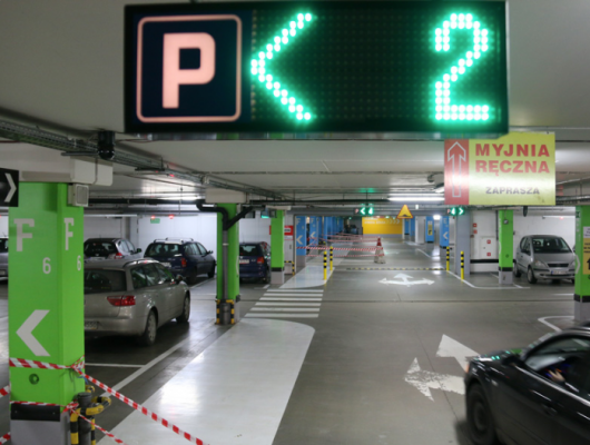 System navipark już działa w olsztyńskim Aura Centrum - Galeria nr3