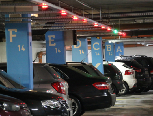 System navipark już działa w olsztyńskim Aura Centrum - Galeria nr1