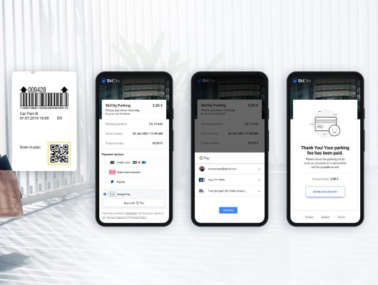 Mobilna płatność SKIDATA już dostępna w Polsce - Galeria nr2