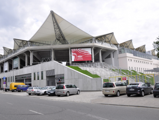 Stadion Legii Warszawa - Galeria nr3