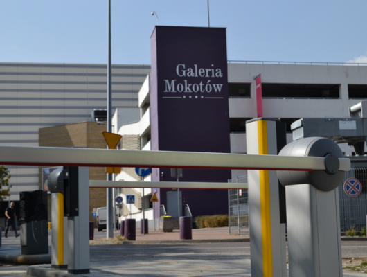 DG PARK kolejny raz rozbudował system parkingowy Galerii Mokotów - Galeria nr3