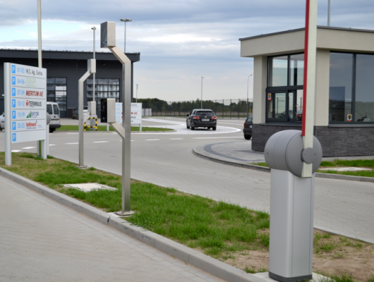 DG PARK wyposażył pierwszy w Polsce strzeżony parking z certyfikatem ESPORG - Galeria nr1