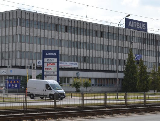 Siedziba Airbus Poland z systemem SKIDATA - Galeria nr1