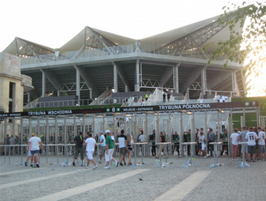 Stadion Legii Warszawa - Galeria nr3