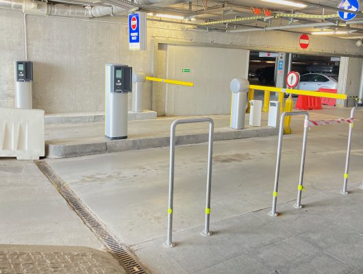 Wawel - pierwszy system parkingowy SKIDATA w Krakowie - Galeria nr2