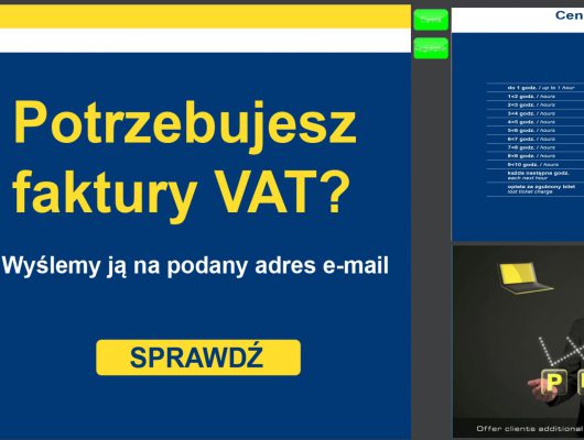 Fakturomat DG PARK już działa na pierwszych parkingach - Galeria nr1