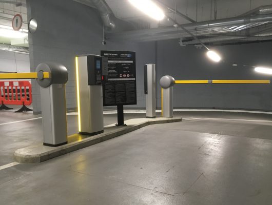 SKIDATA Parking.Logic w kolejnych budynkach Elektrowni Powiśle - Galeria nr2