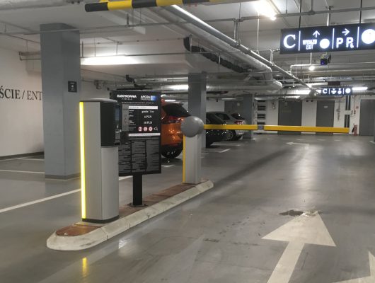 SKIDATA Parking.Logic w kolejnych budynkach Elektrowni Powiśle - Galeria nr4